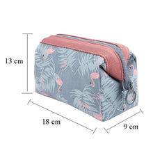 Carica l&#39;immagine nel visualizzatore di Gallery, WayOuter Pochette Cosmetici Borsa Beauty Case Trousse Make up Flamingo - Ilgrandebazar