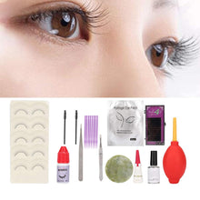 Carica l&#39;immagine nel visualizzatore di Gallery, 18pcs innesto ciglio set, pratica principiante strumento set... - Ilgrandebazar