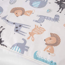 Carica l'immagine nel visualizzatore di Gallery, 3 Strati Cotone Impermeabile Bambino Urina Tampone Letto Fodera per Pannolini Pannolino Fasciatoio per Bambino Piccolo Bambini Adulti con Incontinenza 29.5x47.2Inch(Beige + Deer)