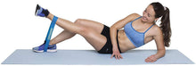 Carica l'immagine nel visualizzatore di Gallery, Fasce Elastiche di Resistenza / Bande Fitness con Guida agli Esercizi, eBook in Italiano e Borsa da Trasporto, Set di 5 Elastici – 5x cinghia, banda, fascia elastica per allenamento di resistenza