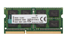 Carica l&#39;immagine nel visualizzatore di Gallery, Kingston KVR16LS11/8 Memoria RAM da 8 GB, 1600 MHz, DDR3L, 8 go, Verde - Ilgrandebazar