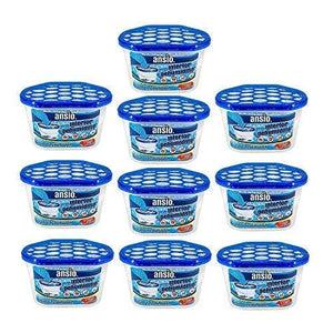 Deumidificatore interno ANSIO, dispositivo Confezione da 10 - Vasca 500 ml