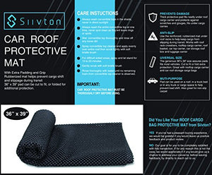 Siivton Tappetino Protettivo Antiscivolo, multifunzionali stuoia M 92*100cm