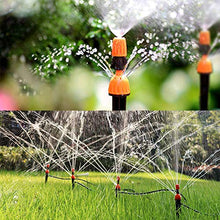 Carica l'immagine nel visualizzatore di Gallery, XINGGANG Kit di Irrigazione a Goccia, 158 Pezzi Micro Drip Irrigation Kit Irrigazione Automatica Sprinkler Irrigazione Sistema Giardino Irrigazione Serra Sistema per Giardino Serra Impianto - 40M