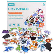 Carica l&#39;immagine nel visualizzatore di Gallery, Baobë Animali Magneti Bambini,Magneti Frigo Bambini 3 Anni,Giocattoli - Ilgrandebazar