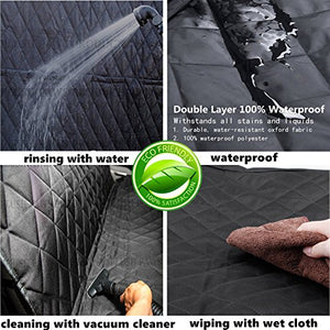 Winipet DO01-FBA - Coperta Impermeabile per Cani, 150 x 144 cm, Antiscivolo,...