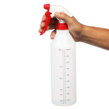 Carica l&#39;immagine nel visualizzatore di Gallery, com-four® Flacone Spray 3X in Vari 03 Pezzi - 900 Ml Rosso / Blu / Nero - Ilgrandebazar