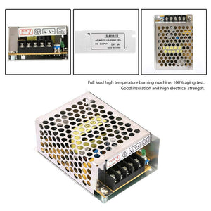 Alimentatore Stabilizzato per striscia bobina a LED switch trimmer AC... - Ilgrandebazar