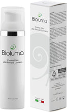 Carica l&#39;immagine nel visualizzatore di Gallery, Bioluma Bava di Lumaca Crema Viso 75ml Idratante Nutriente Antiage con Acido Ialuronico Collagene Vitamine Pelle Secca Grassa Normale Mista Coadiuvante Trattamento Antirughe Uomo Donna Made in Italy