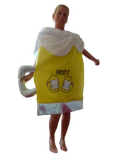 Carica l&#39;immagine nel visualizzatore di Gallery, To82 M-L, Boccale Gotto di Birra Costume Costumi da Adulto vestiti di... - Ilgrandebazar