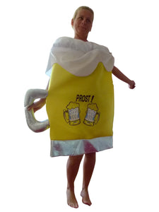 To82 M-L, Boccale Gotto di Birra Costume Costumi da Adulto vestiti di... - Ilgrandebazar