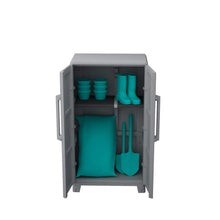 Carica l&#39;immagine nel visualizzatore di Gallery, Terry Transforming Modular 3, Armadio 78 x 43.6 x 143 cm, Grigio - Ilgrandebazar