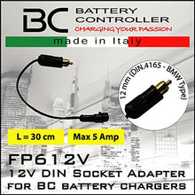 Carica l&#39;immagine nel visualizzatore di Gallery, BC Battery Controller 710-FP612V Connettore/Adattatore per Caricabatteria BC... - Ilgrandebazar