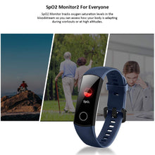 Carica l&#39;immagine nel visualizzatore di Gallery, HONOR Band 5 Smartwatch Orologio Fitness Tracker Uomo Donna Smart Watch Blu - Ilgrandebazar