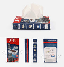 Carica l'immagine nel visualizzatore di Gallery, ZOSEN - Resistenti fodere per lettiera per gatti con coulisse, grandi dimensioni (91,4 × 48,3 cm), 10 pezzi.