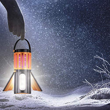 Carica l&#39;immagine nel visualizzatore di Gallery, seenlast Lampada Antizanzara Elettrica, 2-in-1 Zanzariera All&#39;aperto Arancia