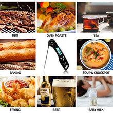 Carica l&#39;immagine nel visualizzatore di Gallery, DOQAUS Termometro da Cucina, Lettura Istantanea 3S, Carne...