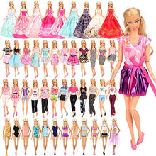 Carica l'immagine nel visualizzatore di Gallery, Miunana 21 Pezzi Selezionati A Caso per 28 - 30 CM / 11.5 21 Per Barbie