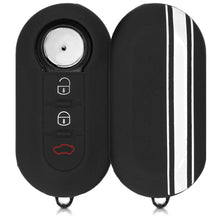Carica l'immagine nel visualizzatore di Gallery, kwmobile Cover Chiave Auto Fiat Lancia - Guscio Protettivo coprichiave in... - Ilgrandebazar