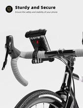 Carica l'immagine nel visualizzatore di Gallery, Lamicall Supporto Telefono Bicicletta, Metallico Supporto Motociclo - Universale Manubrio Supporto Cellulare per Phone 11 Pro, Xs Max, XR, X, 8, 7, 6S, Samsung S10 S9 S8, 4.7-6.8 Pollici Smartphones