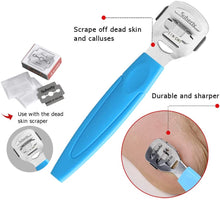 Carica l&#39;immagine nel visualizzatore di Gallery, GeekerChip Kit per Strumenti per Pedicure con Coltello in Cuoio per Piedi da Barba,Strisce per Lucidare Unghie Dei Piedi,Forchetta Della Pelle Morta,Tagliaunghie,Pinze Aquila,Coltello per Calli