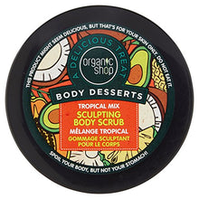 Carica l&#39;immagine nel visualizzatore di Gallery, Organic Shop Scrub Corpo Modellante Tropical Mix - 680 Grammi