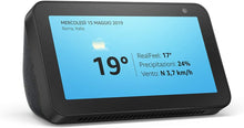 Carica l&#39;immagine nel visualizzatore di Gallery, Echo Show 5 – Resta sempre in contatto con l&#39;aiuto di Alexa, Nero