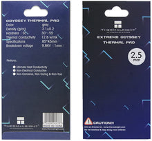 Carica l'immagine nel visualizzatore di Gallery, One enjoy Thermalright Pad Termico 12,8 W/MK, 85x45x2.5mm Thermal Pad, Pad Termici in Silicone per dissipatore di Calore/GPU/CPU/LED (2.5mm)