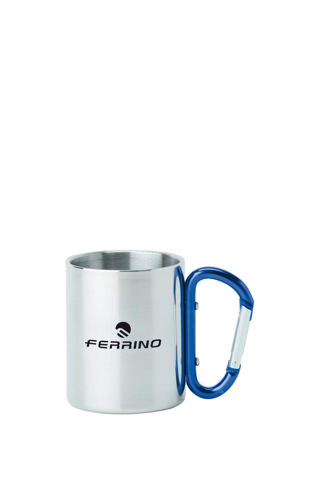 Ferrino, Tazza con Moschettone Grigio - Ilgrandebazar
