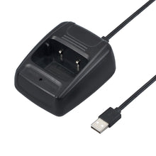 Carica l&#39;immagine nel visualizzatore di Gallery, ESYNiC USB Caricabatterie per Walkie Talkie Base Caricatore Baofeng... - Ilgrandebazar