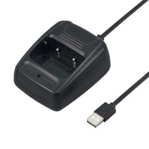 ESYNiC USB Caricabatterie per Walkie Talkie Base Caricatore Baofeng... - Ilgrandebazar