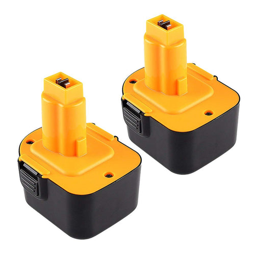 Topbatt 2X 3.0Ah per Dewalt 12V Batteria Ni-MH di Ricambio DE9074 DE9071... - Ilgrandebazar