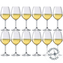 Carica l&#39;immagine nel visualizzatore di Gallery, Bormioli Rocco - Set 12 Calici Vino 12 Bianco DIVINO 44 cl - Ilgrandebazar