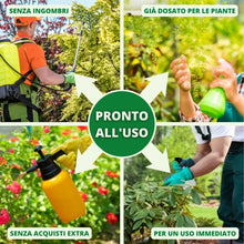 Carica l'immagine nel visualizzatore di Gallery, Gardemia Olio di Neem e Ortica per Piante 750ml Spray Azione Naturale Contro Varie Avversità Straordinarie Proprietà Naturali Macerato Ortica Giardino Alberi Multiuso Alternativa Eco ad Ampio Spettro