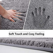 Carica l&#39;immagine nel visualizzatore di Gallery, Magicfun Tappeto da bagno, tappeto bagno assorbente antiscivolo, soffice...