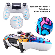 Carica l&#39;immagine nel visualizzatore di Gallery, 6amLifestyle Cover Skin Controller PS4 Dualshock in Silicone Graffiti 01 - Ilgrandebazar