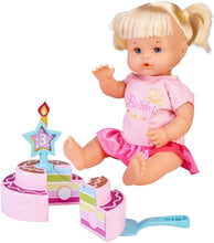 Carica l&#39;immagine nel visualizzatore di Gallery, Nenuco - Buon Compleanno! Bambola con Torta di Compleanno, per Bambine/i dai 3 Anni, 700016283 Nenuco Compleanno