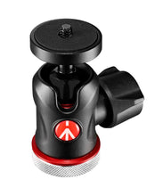 Carica l&#39;immagine nel visualizzatore di Gallery, Manfrotto MH492LCD-BH 492 Testa a Sfera con Base a Slitta, Nero - Ilgrandebazar