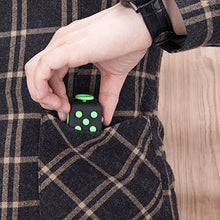 Carica l&#39;immagine nel visualizzatore di Gallery, Fidget Cube Alleggerisce lo stress e la paura per bambini e multicolore - Ilgrandebazar
