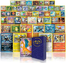 Carica l'immagine nel visualizzatore di Gallery, ABDA 60 Carte Pokemon Originali Italiane Assortite - Include Carte Luccicanti, Rare e alcune Bustine Protettive
