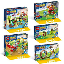 Carica l&#39;immagine nel visualizzatore di Gallery, LEGO 76990 Sonic the Hedgehog Sfida della Sfera di Velocità di Sonic, Costruzioni Giocattolo con 3 Personaggi e la Figura di Moto Bug Badnik, Giochi per Bambini, Bambine, Ragazzi e Ragazze dai 6 Anni