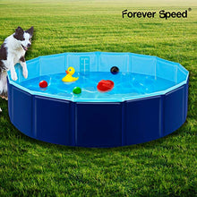Carica l&#39;immagine nel visualizzatore di Gallery, Forever Speed Piscina per Cani,Piscina Animali Domestici,Piscina 160*30