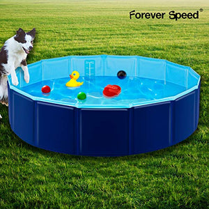 Forever Speed Piscina per Cani,Piscina Animali Domestici,Piscina 160*30