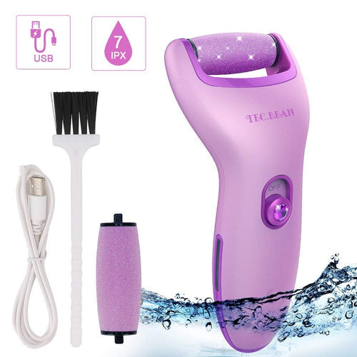 Pedicure Elettrico Raspa Elettrica Dispositivo Professionale Verde - Ilgrandebazar