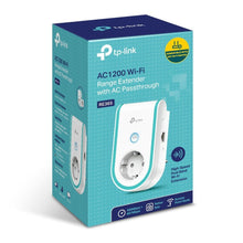 Carica l&#39;immagine nel visualizzatore di Gallery, TP-Link Ripetitore WiFi RE365 con presa integrata, 1200 Mbps, Presa Integrata - Ilgrandebazar