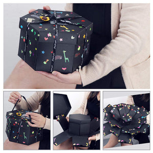 Explosion Box,DIY Photo Album Fotografico Creativo,La 6 volti - Ilgrandebazar