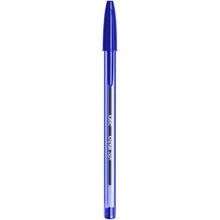 Carica l&#39;immagine nel visualizzatore di Gallery, BIC Cristal Soft, Penne Blu a Sfera, Fornitura per Cancelleria Scuola, Punta Media (1.2mm), Confezione 10 Unità