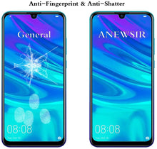 Carica l&#39;immagine nel visualizzatore di Gallery, ANEWSIR 2X Vetro Temperato per Huawei P Smart 2019/ Huawei P Smart Plus 2019, per Huawei P Smart 2019/Huawei P Smart Plus 2019 Pellicola Protettiva [HD Alta Trasparenza Bordi Arrotondati da 2.5D]