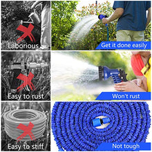 Carica l&#39;immagine nel visualizzatore di Gallery, FEALING Tubo da Giardino, 100FT 30M Estensibile Blu