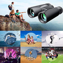 Carica l&#39;immagine nel visualizzatore di Gallery, Binocolo Professionale, 12X50 Portatile HD Binocoli Anti-Fog Funzione di 1